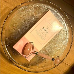 $10🔮 Real Rose Quartz Facial Roller by Image Skincare